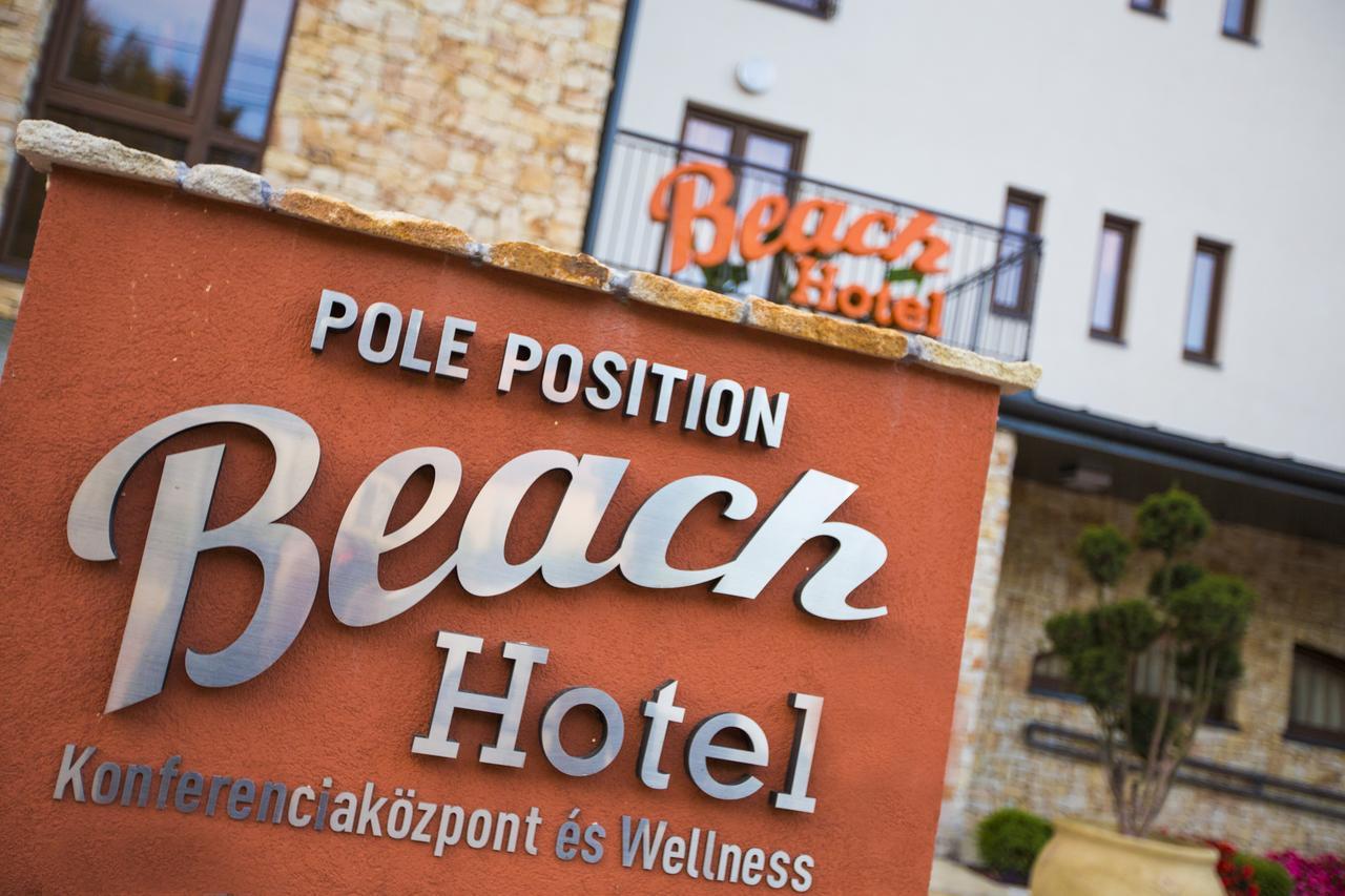 באלאטונסארסו Pole Position Beach Hotel מראה חיצוני תמונה